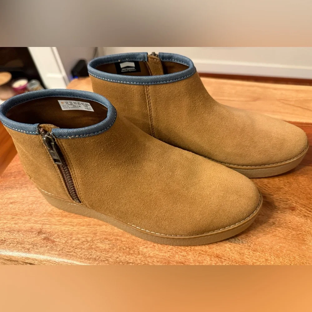 Timberland Women’s Genuine Suede Leather Paxton Hill Ankle Boots Size 6